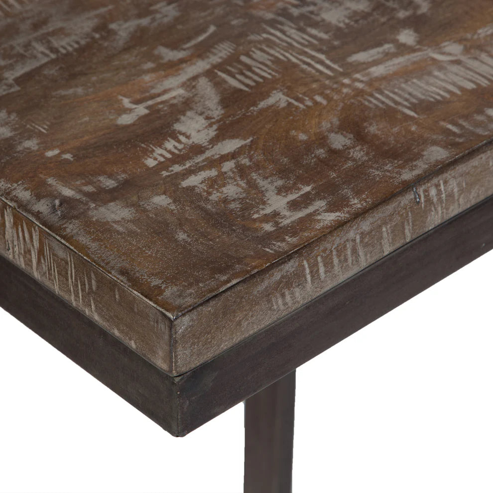 Cube Bar Stool - "Gray" - 30"