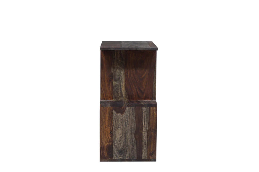 Fall River 2-Cube Bookcase - "Black Walnut"