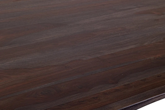 Manzanita Live Edge Square Dining Table - 'Midnight' - 20% Off Starting Oct. 1st!