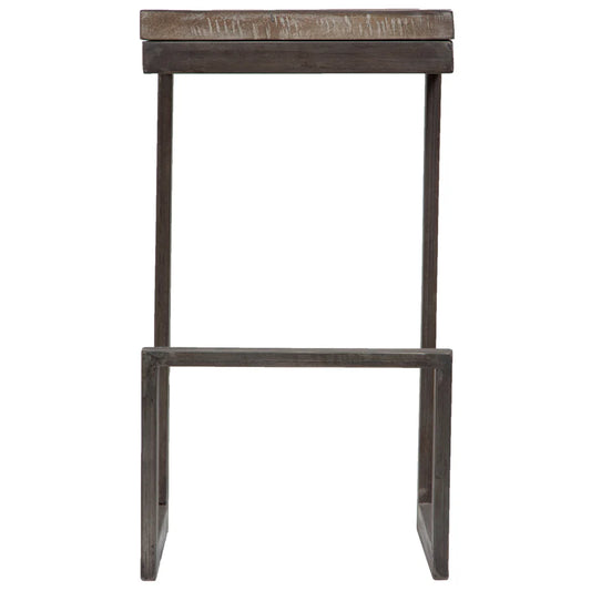 Cube Bar Stool - "Gray" - 30"