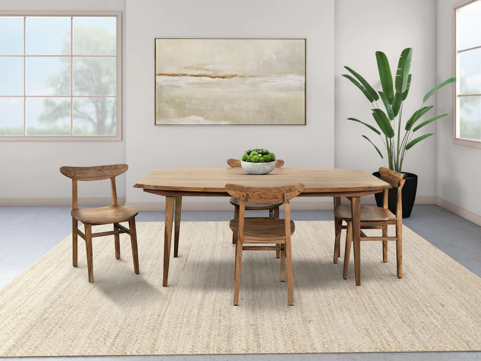 Fusion Dining Table - 'Natural'