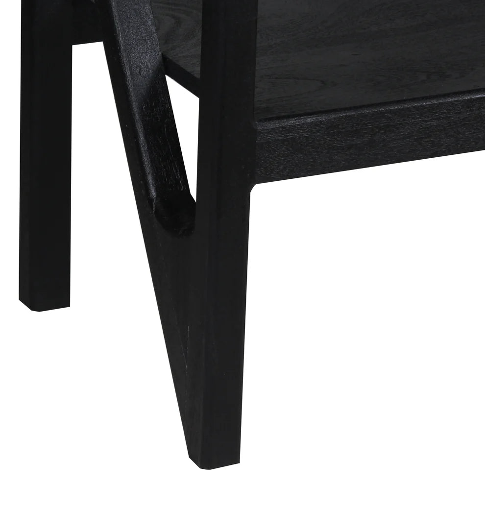 Canberra Bookcase - "Black"