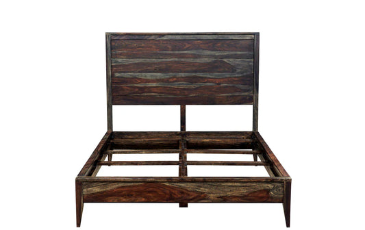 Fall River Bed - "Black Walnut" - Queen