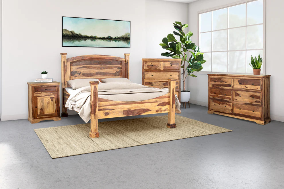 Tahoe Nightstand - "Clear"