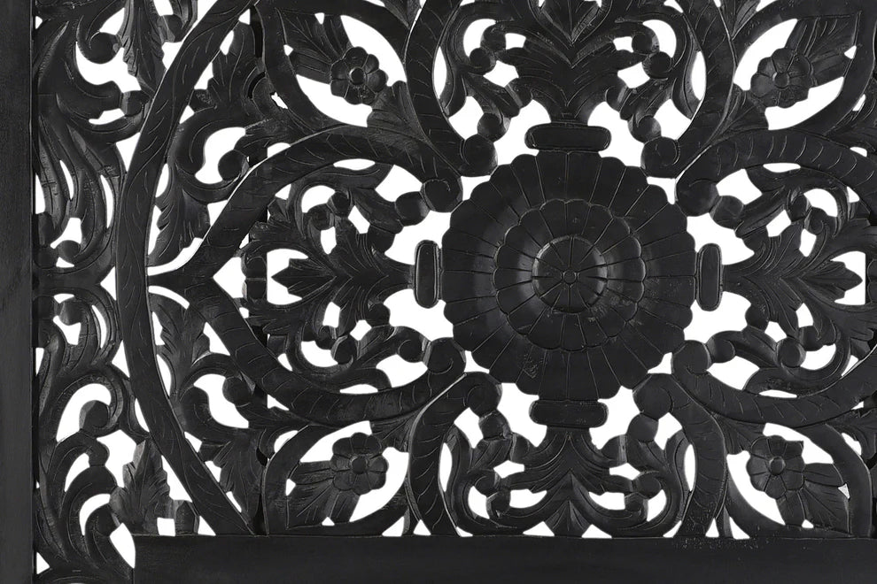 Bali Bed - "Black" - Queen
