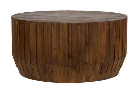 Cask Coffee Table - "Walnut"