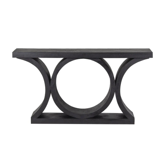 Brockton Console Table - "Black"
