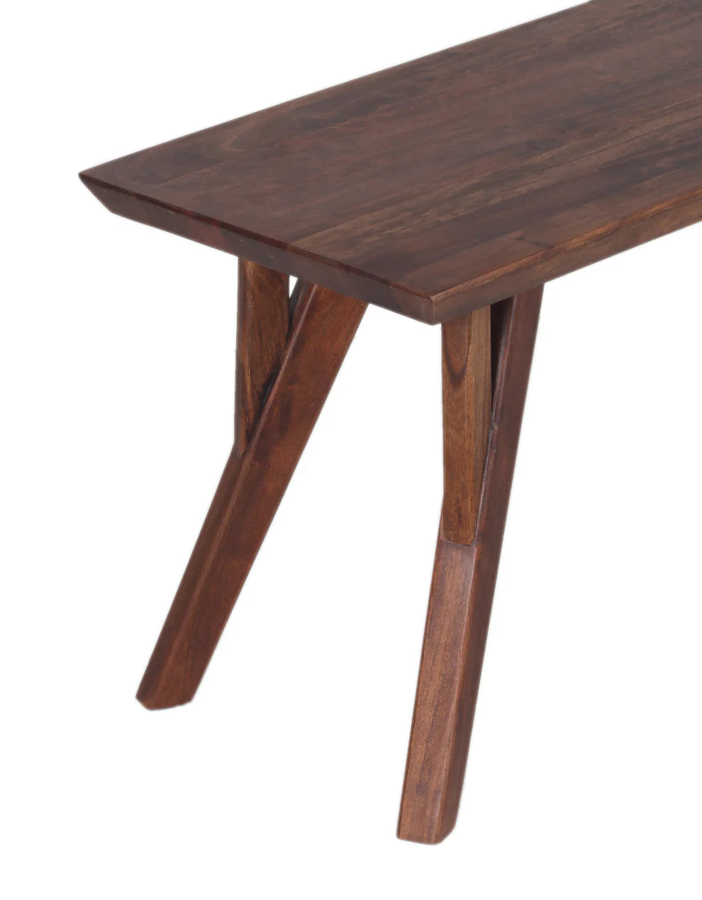 Portola Dining Bench - "Walnut"