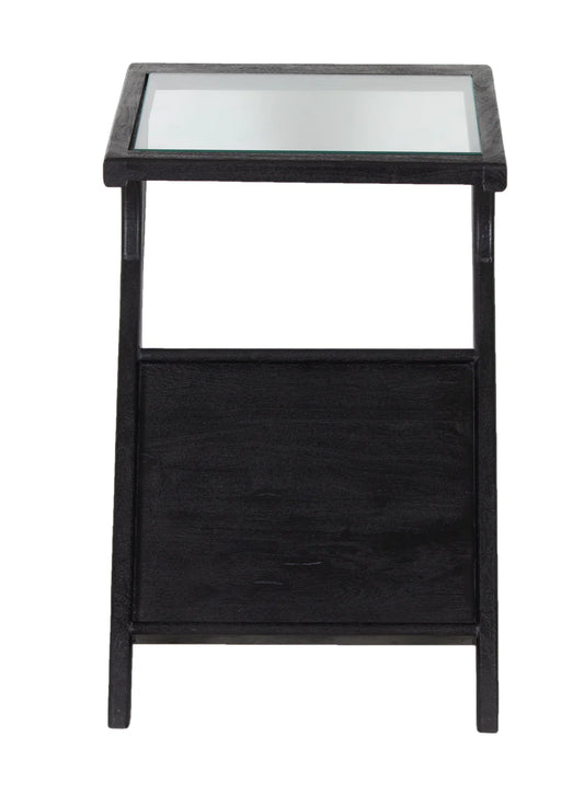 Canberra Recliner Table - "Black"