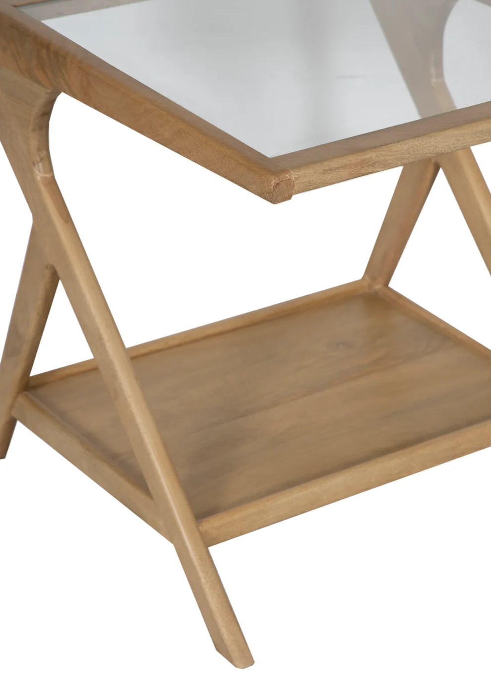 Canberra End Table - "Natural"