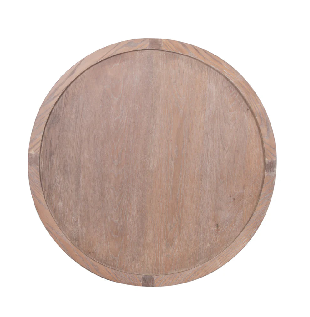 Lowell Round End Table