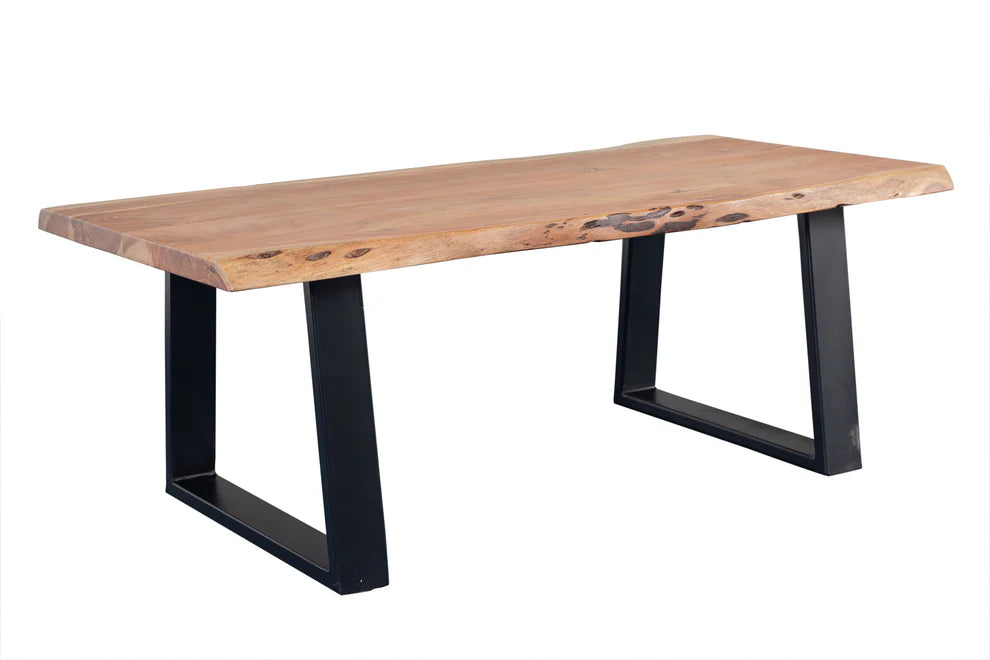 Manzanita Live Edge Coffee Table - "Natural"