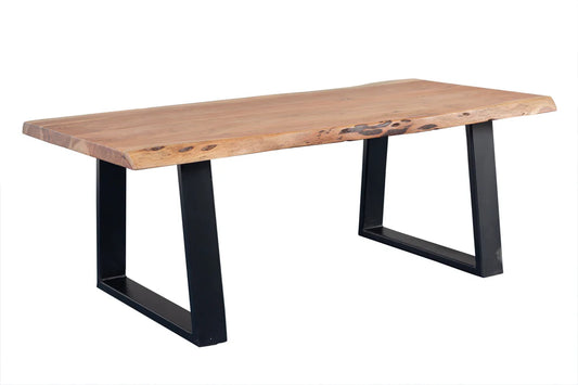 Manzanita Live Edge Coffee Table - "Natural"