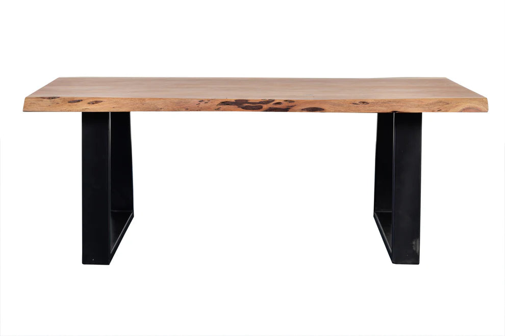 Manzanita Live Edge Coffee Table - "Natural"