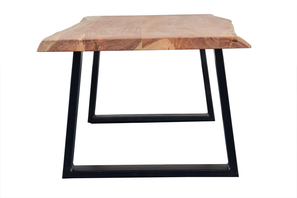 Manzanita Live Edge Coffee Table - "Natural"