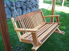 Cabbage Hill 4' Swing