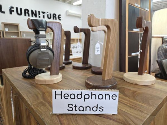 Assorted Headphone Stands