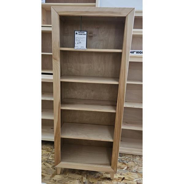 Customizable Mid-Century Bookcase