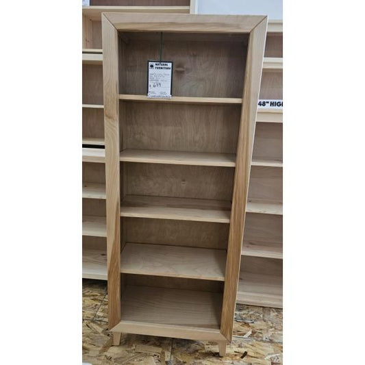 Customizable Mid-Century Bookcase