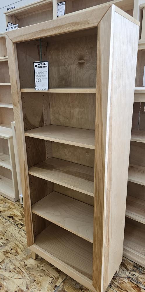 Customizable Mid-Century Bookcase