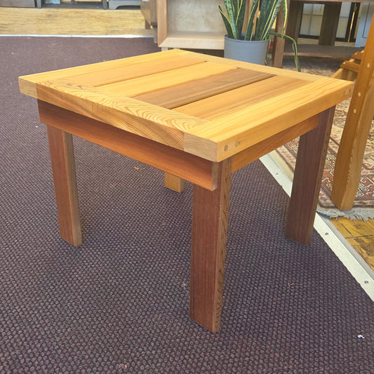 Outdoor End Table