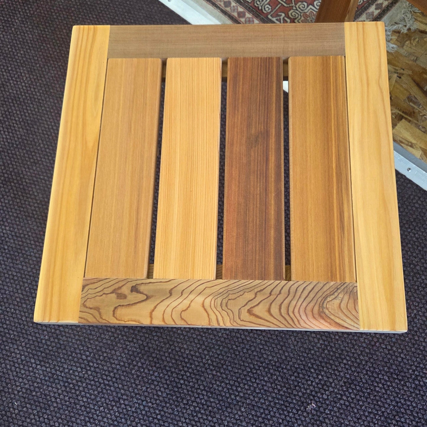 Outdoor End Table