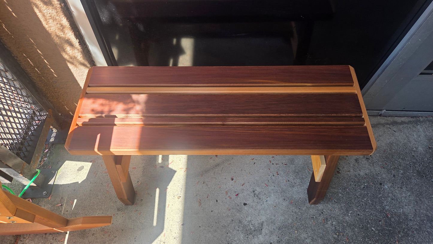 Herman End Bench / 3ft Sports Bench