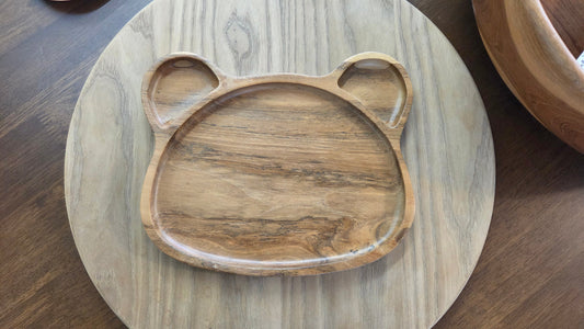 Tropical Bear Plate
