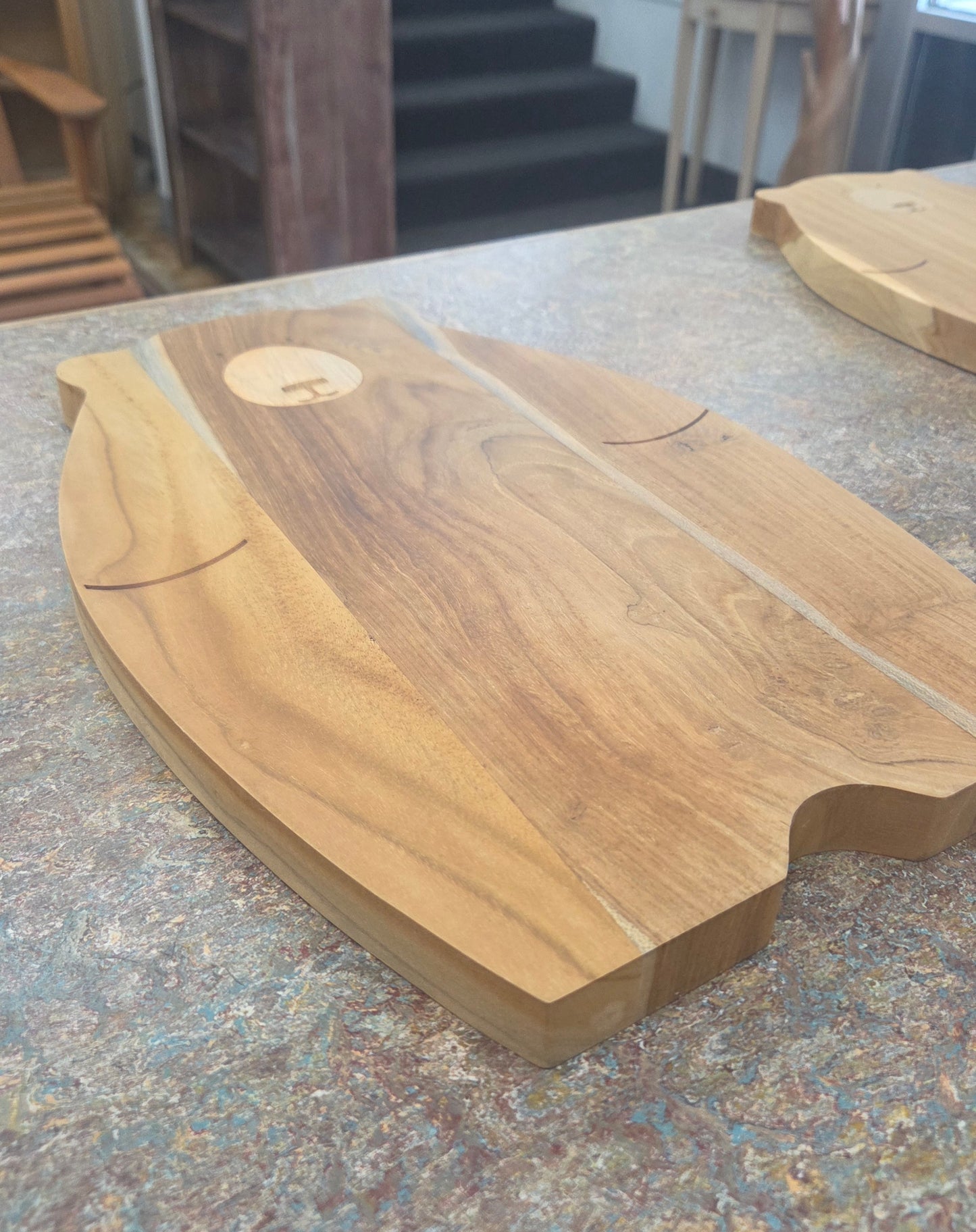 Tropical Hungry Bear Charcuterie Boards