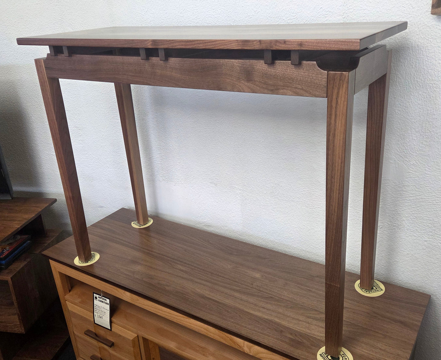 Walnut Sofa Table