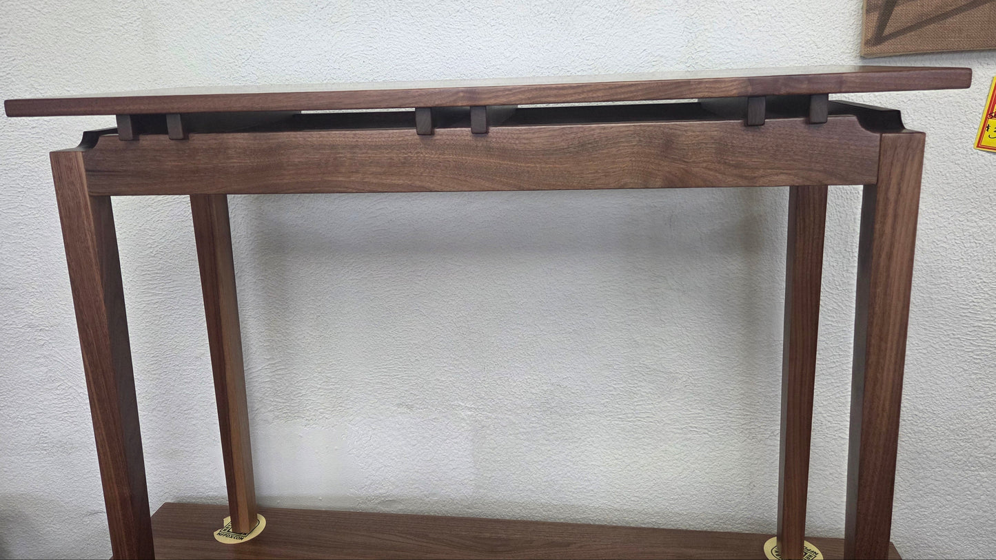 Walnut Sofa Table