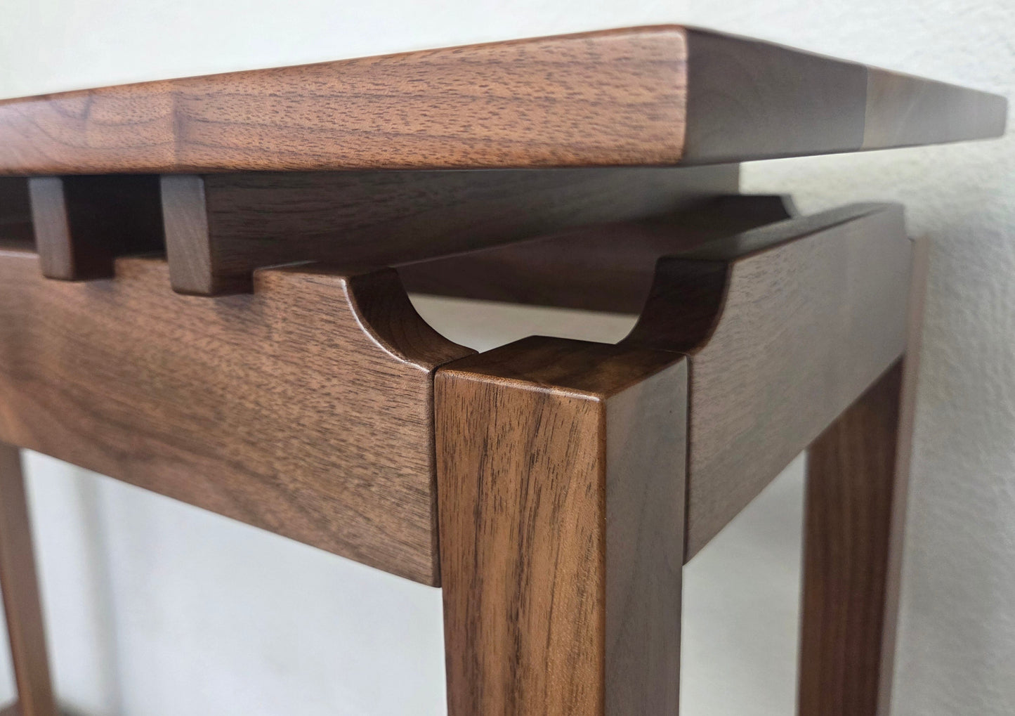 Walnut Sofa Table