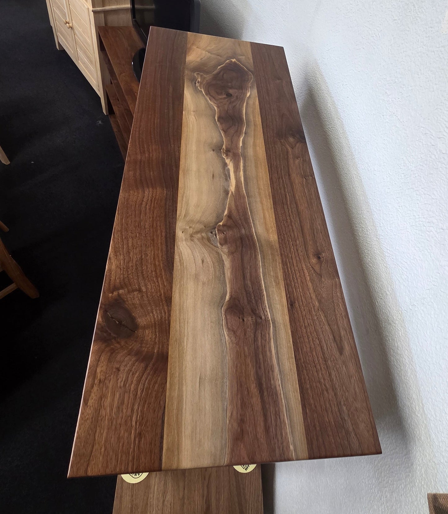 Walnut Sofa Table