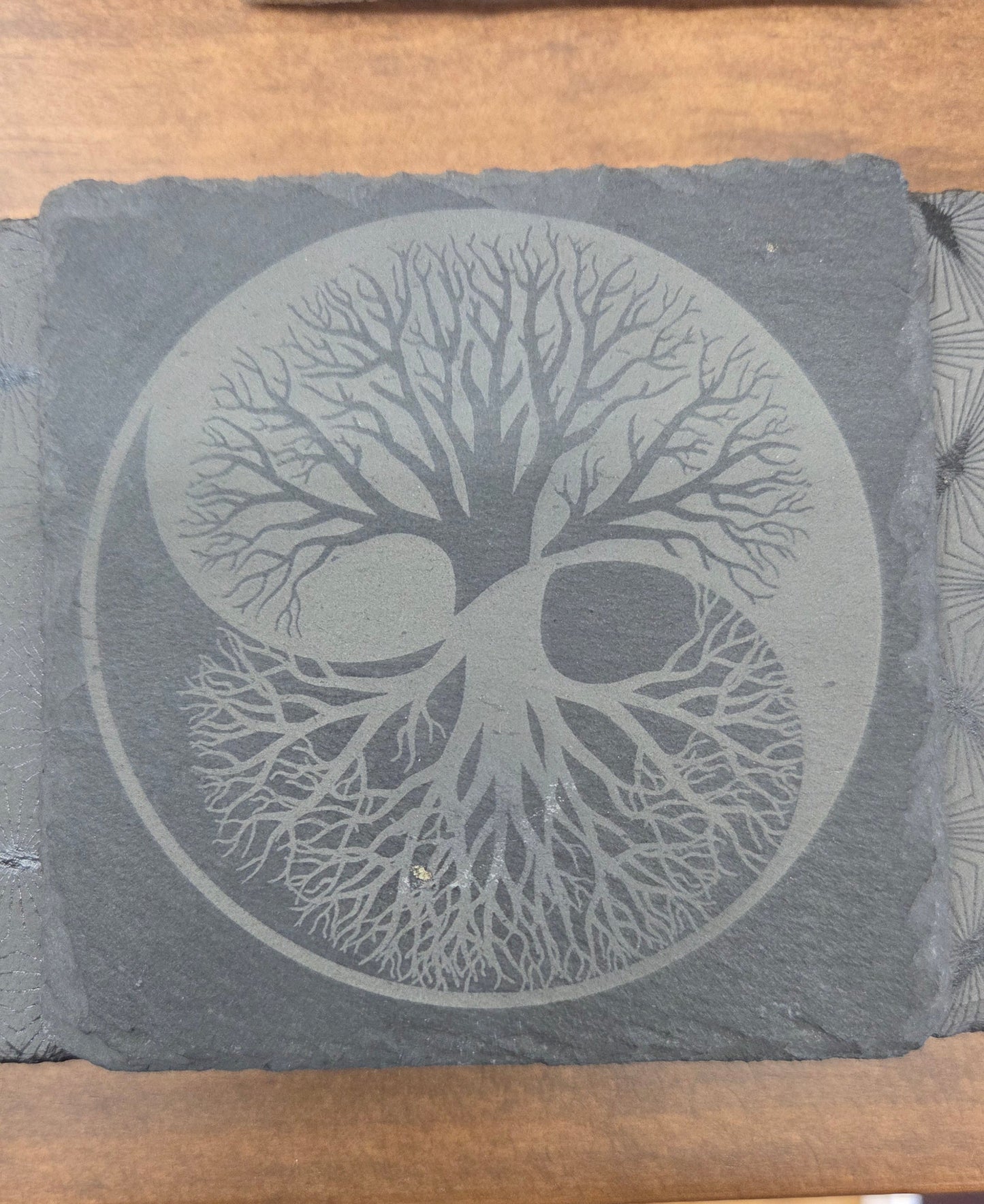 Assorted Slate Drink Coasters