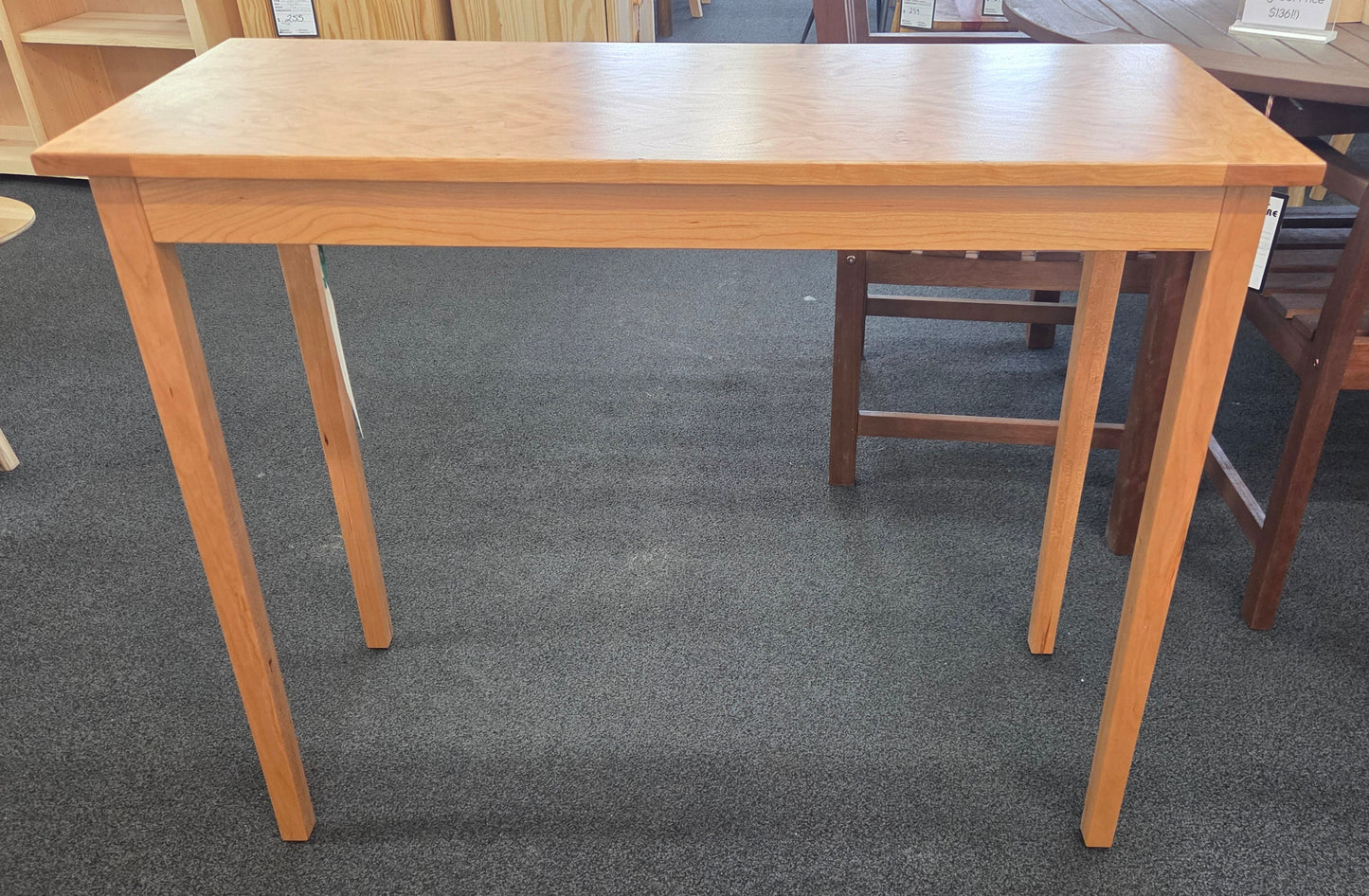 Curly Cherry Sofa Table