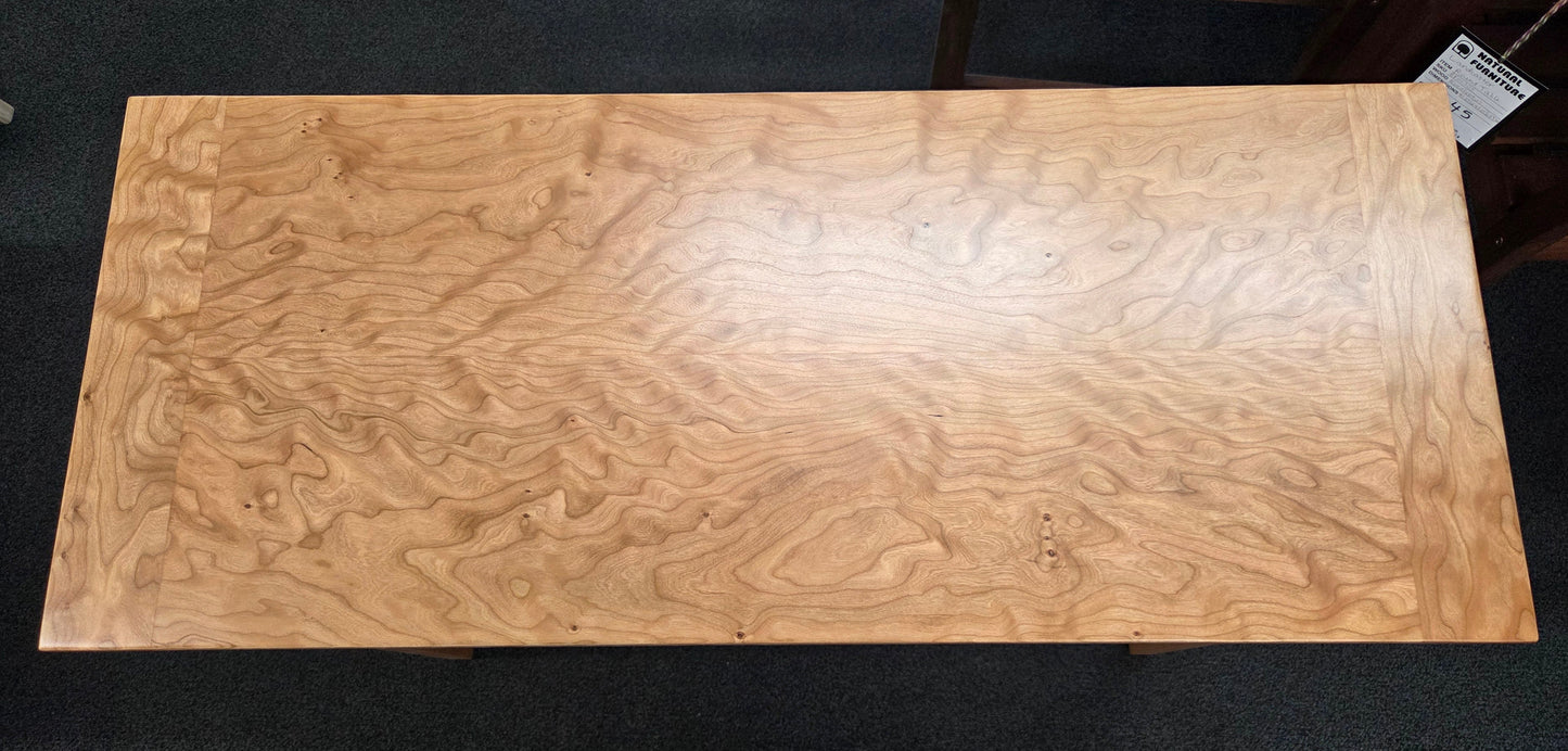 Curly Cherry Sofa Table
