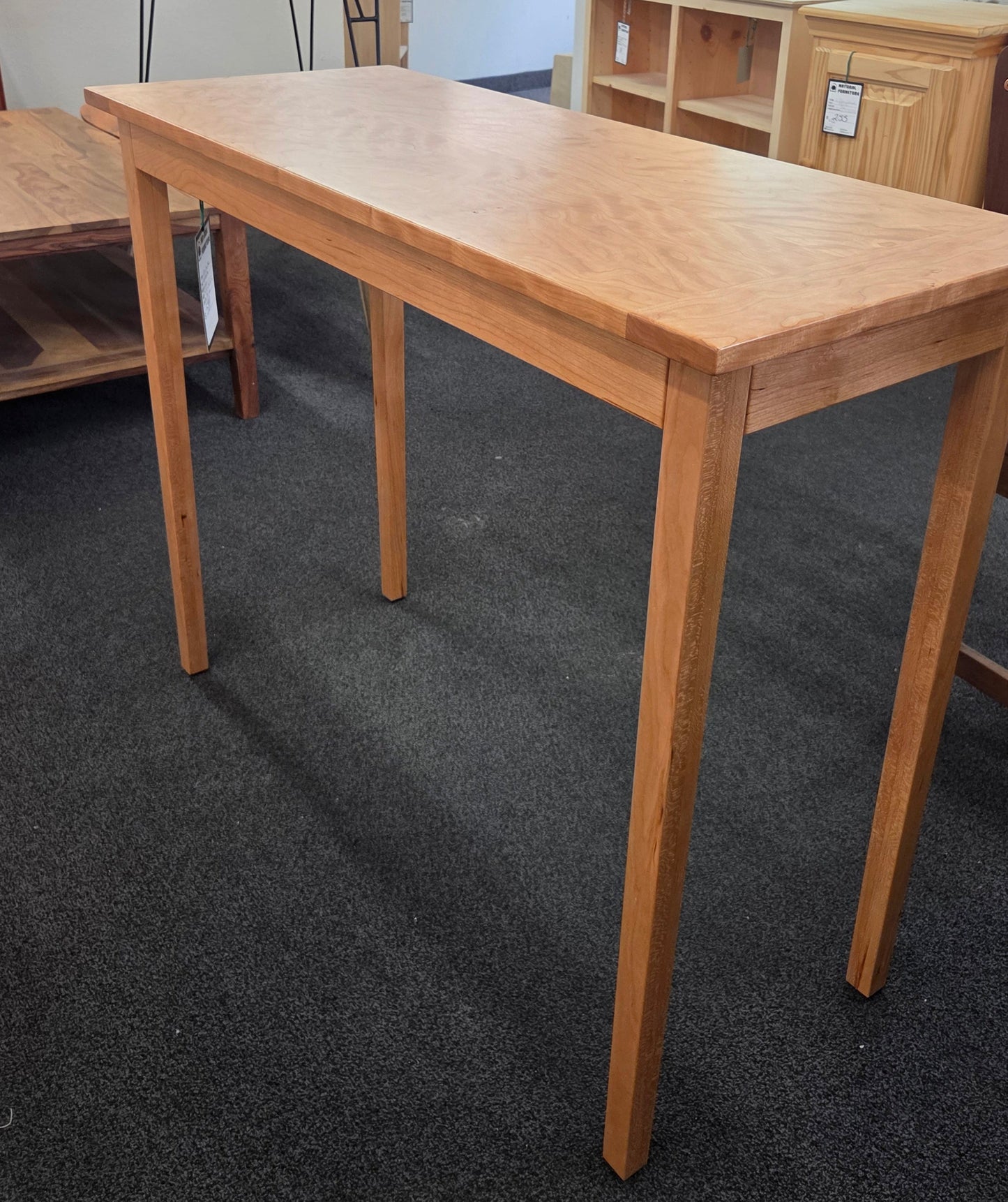 Curly Cherry Sofa Table