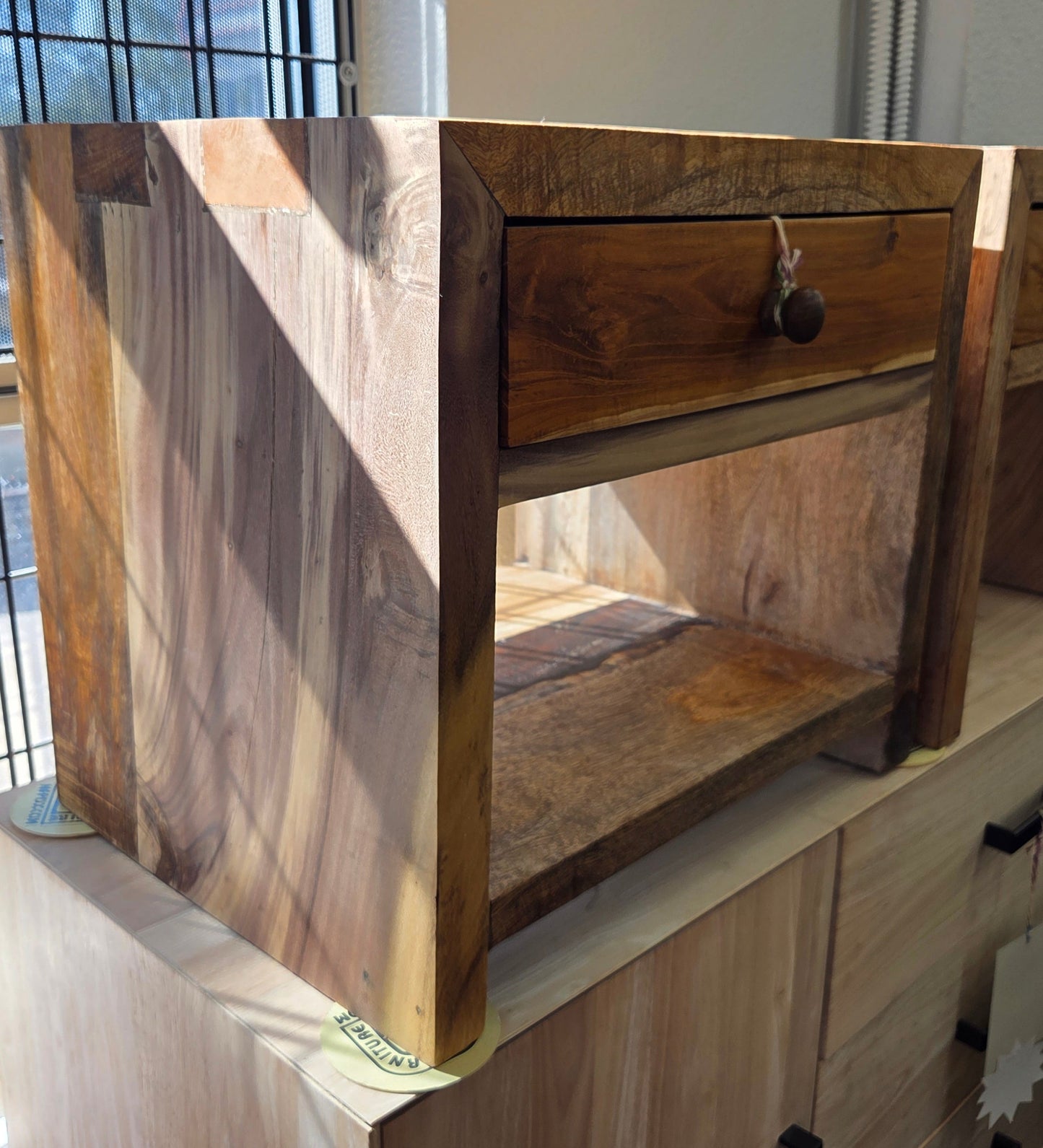 Tropical Strong "Stool" w/ Shelf and Drawer