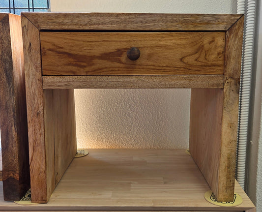 Tropical Strong "Stool" w/ One Drawer