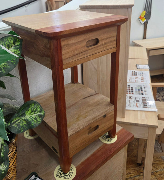 Tropical Pandok 2-Drawer Side Table