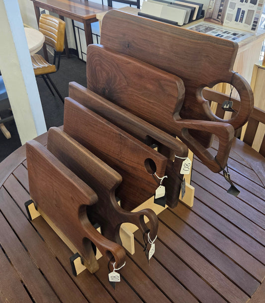 Walnut Charcuterie Boards