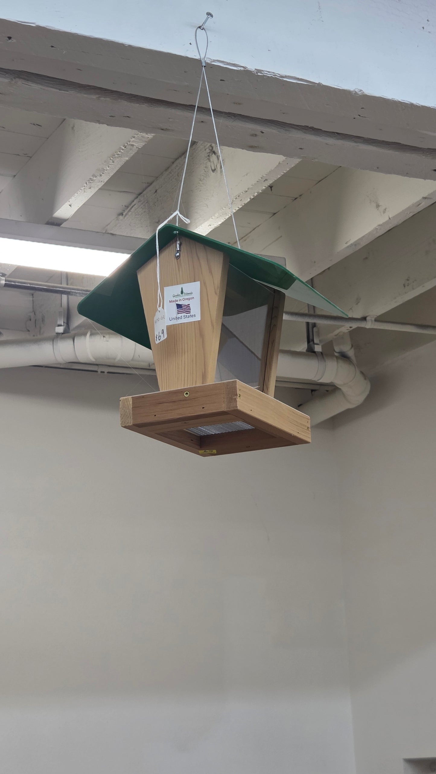 Assorted Bird and Squirrel Houses and Feeders