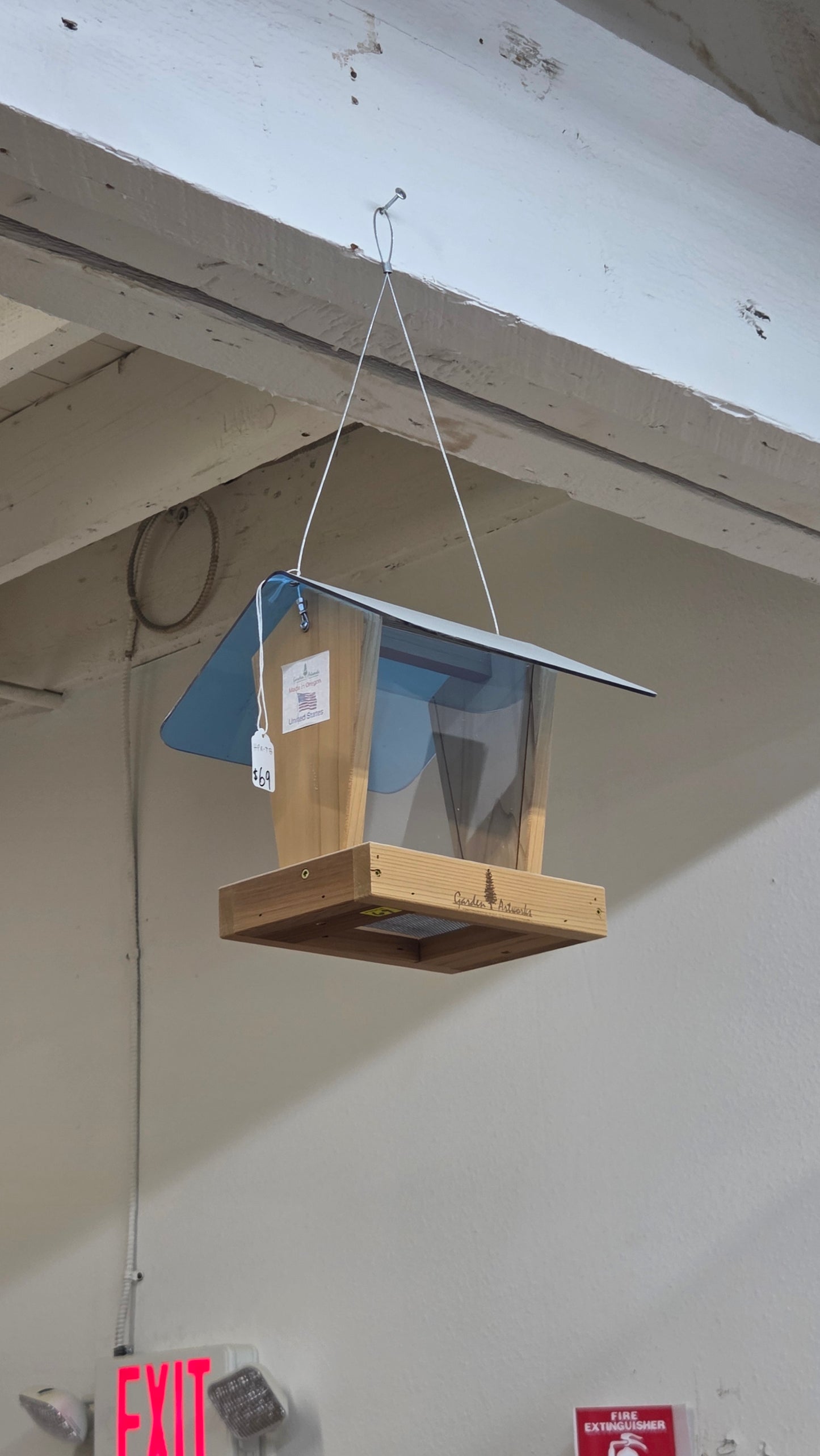 Assorted Bird and Squirrel Houses and Feeders