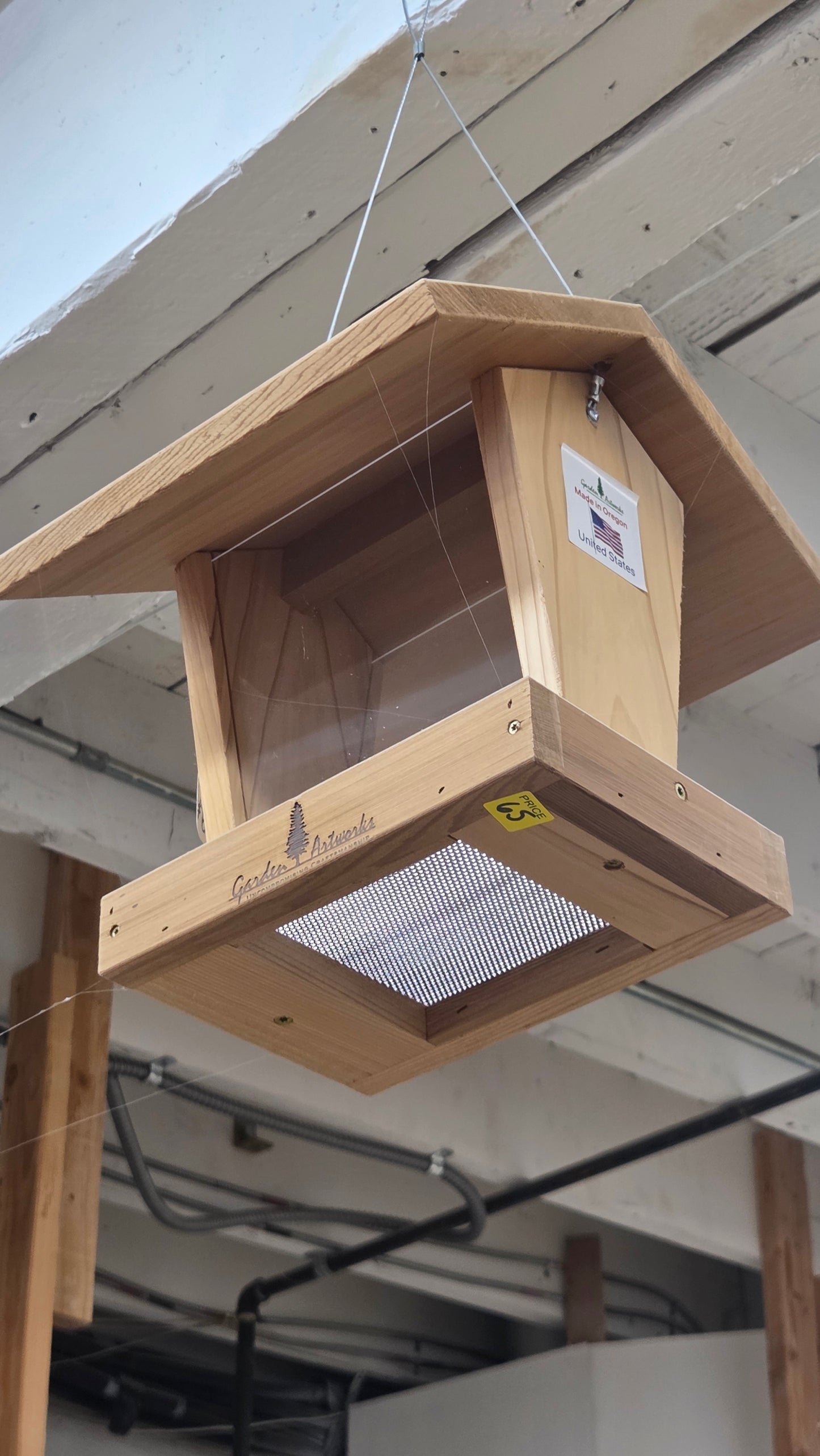 Assorted Bird and Squirrel Houses and Feeders