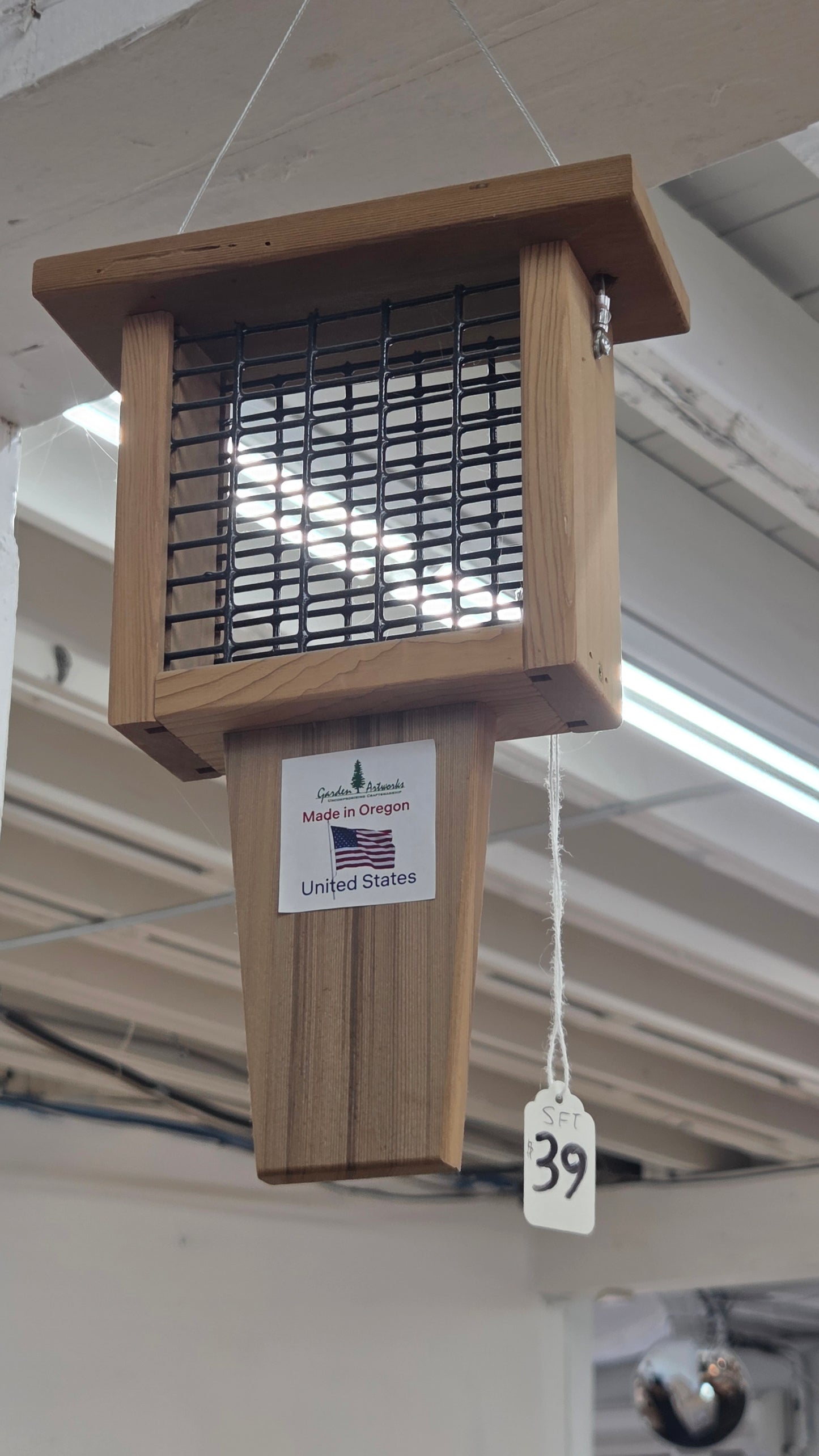 Assorted Bird and Squirrel Houses and Feeders