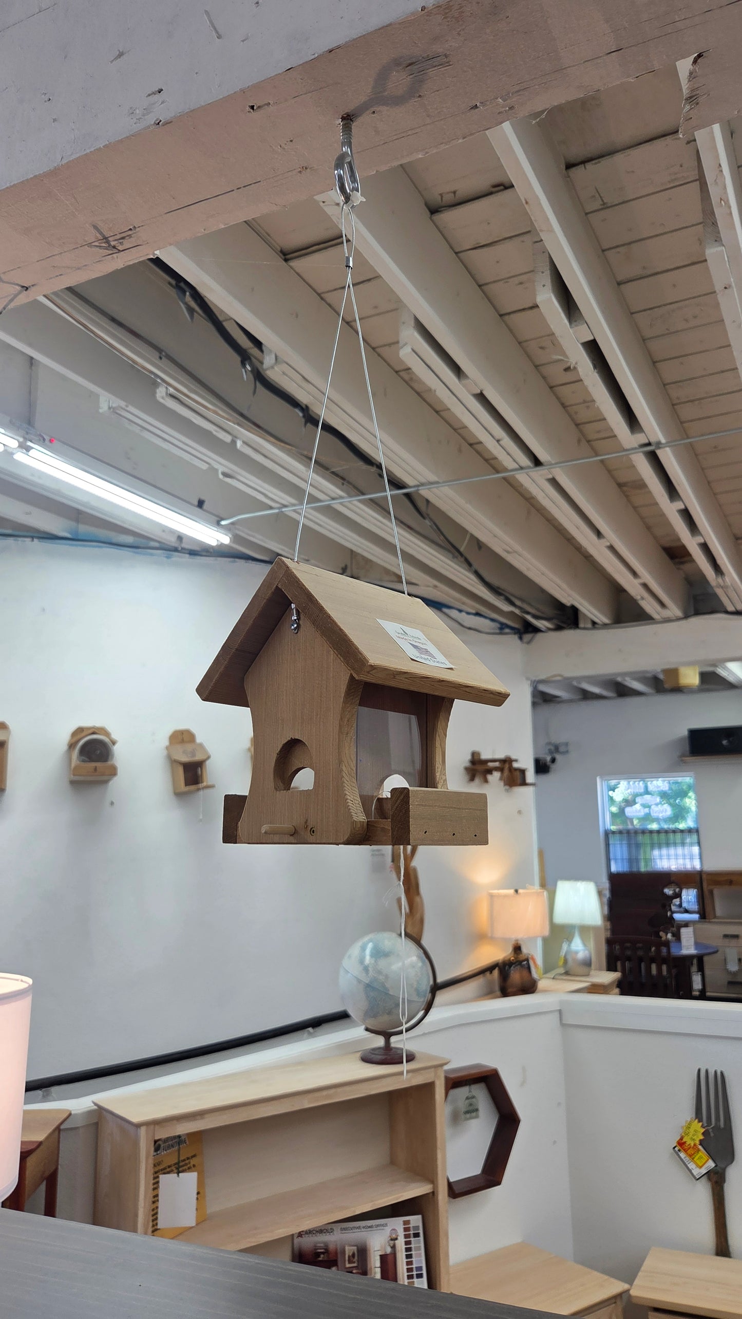 Assorted Bird and Squirrel Houses and Feeders