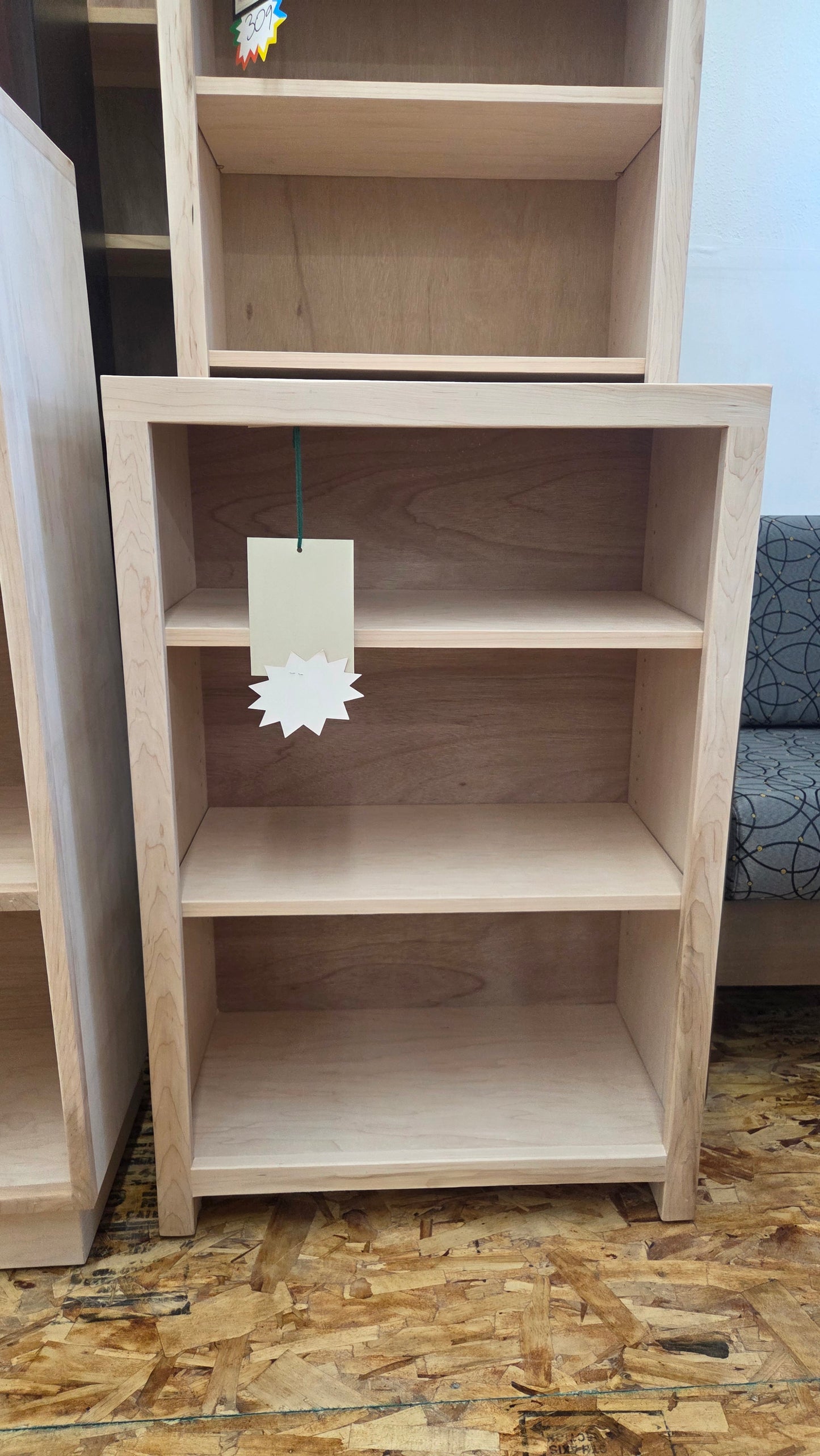 Customizable Adjustable Shelf Bookcase