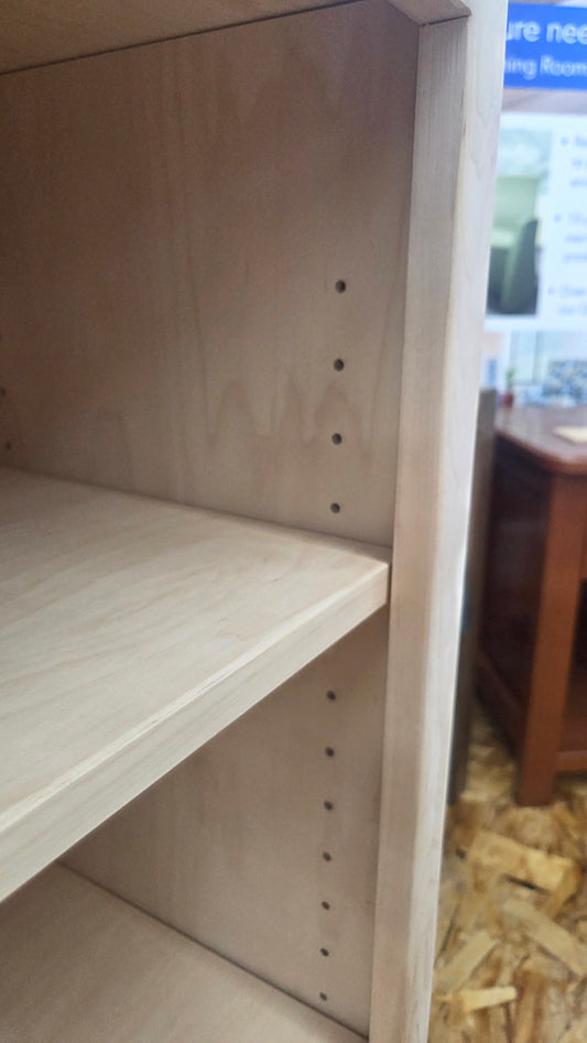 Customizable Adjustable Shelf Bookcase
