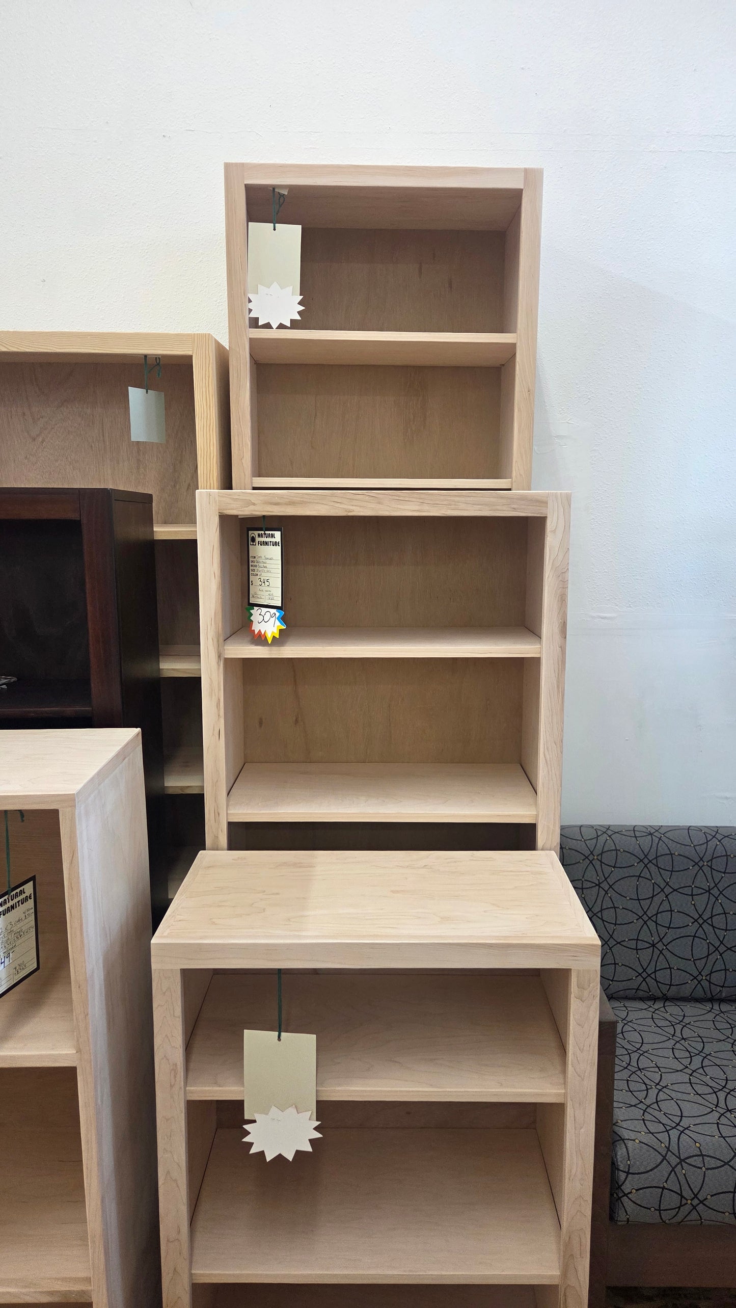 Customizable Adjustable Shelf Bookcase