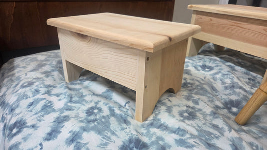 Small Pine Step Stool